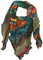 Invero, Merino Dreieckstuch/Schal Kyra, 100% Wolle (Harmony)