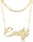 Joelle Jewelry Design Personalisierte Gestufte Namenskette mit Choker - Für Frauen & Mädchen