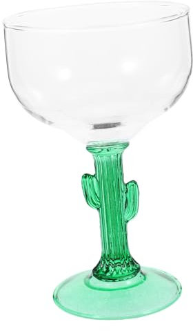 TOPBATHY Glas Trinkbecher Kaktus Form Cocktailschale Kaktus Margarita Gl? Wein Glaswaren Becher - Drinkwaren für Heimstange Hochzeits- Gef?lligkeiten