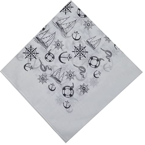 Bandana Halstuch Biker Nikki Tuch Schal Kopftuch Baumwolle Mundschutz Piratentuch (20)