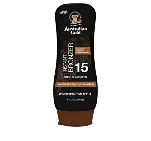Sunscreen Spf15 Lotion With Bronzer 237 Ml