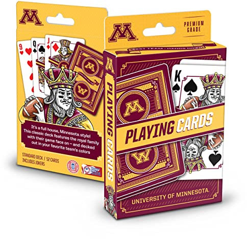 YouTheFan NCAA Minnesota Golden Gophers Classic Series Spielkarten