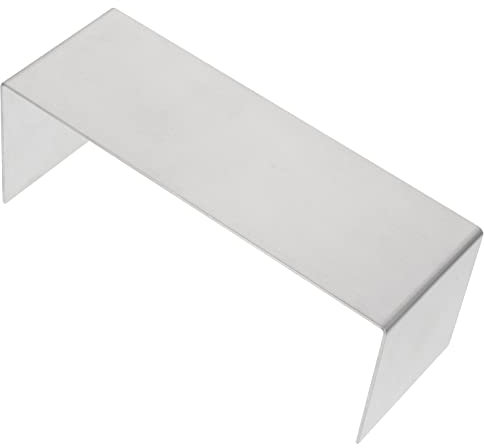 iplusmile Metallhalter Cupcake Ständer Metall Display Riser Stand Handtasche Display Riser Bag Regal Cupcake Stand für Einzelhandelstisch Craft Shows 22. 5X8. 5Cm Metallklammern