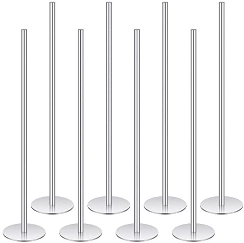 Cake Heating Rod 5.71 Inch Sliver Baking Nails for Baking Stainless Steel Heating Core for Cakes Stick Supplies(8 Pcs)