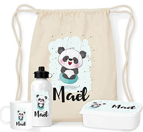 Rentrée scolaire personnalisé- thème Panda