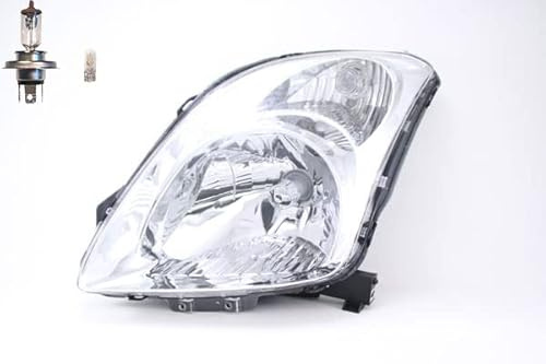 Johns, Scheinwerfer Halogen Front passend für Suzuki Swift SG 02/05- Links Leuchtmittel