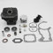 VCAURORA 50mm Zylinderkolben Öldichtung Zündkerze Verteiler Kit Garten Kettensäge Ersatzteile für Stihl 044 MS440