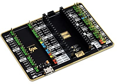 Waveshare GPIO Expander, Compatible with Raspberry Pi Pico