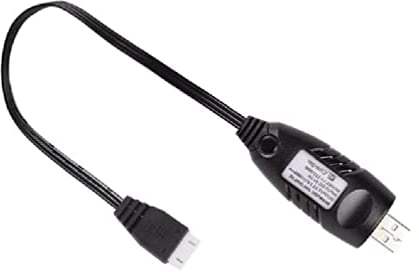 11.1V 4 Pin LiPo Battery USB Charger Cable with 4Pin Connector for RC Car Boat Rock Crawler FPV Quadcopter 11.1v battery charger cable lipo 4 pin lipo battery charger rc battery chargers