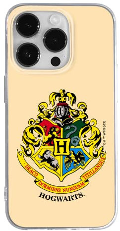 ERT GROUP mobile phone case for Iphone 14 PRO original and officially Licensed Harry Potter pattern 205 optimally adapted to the shape of the mobile phone, case made of TPU