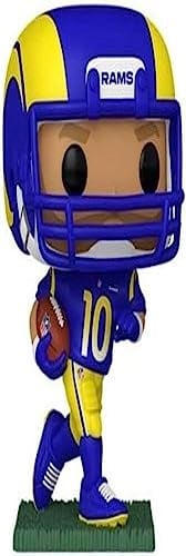 Funko Pop! NFL: Rams - Cooper Kupp - Vinyl-Sammelfigur - Geschenkidee - Offizielle Handelswaren - Spielzeug Für Kinder und Erwachsene - Sports Fans - Modellfigur Für Sammler und Display