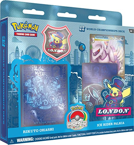 Pokémon TCG: World Championships Deck – Rikuto Ohashi (2022)