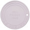 Le Creuset Silikon-Untersetzer (gesch. 1925), 20,3 cm, Schalotte