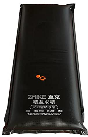 KAFELE Einfacher Sonnentrockner Auf Dem Dach Im Sommer, Im Solar Duschbad Im Haus, Camping-Duschwerkzeug Im Freien, 5-Stunden-Erhaltungszeit Im Freien,300KG