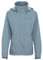 VAUDE Regenjacke Damen Escape Bike Light nordic blue, wasserfeste Outdoor-Jacke, atmungsaktive Fahrradjacke mit Kapuze im Kragen, Klimaschonende Wanderjacke, 42