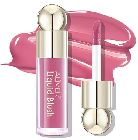 Beichi Flüssiges Rouge Hope - Natürlich, Pink, Tube