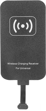 Super Fast 10W Type C Qi Wireless Charging Receiver, 5V 2A Ultra Thin Wireless Charger Pad for for for for for and other USB C Phones