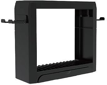 MOOKEENONE Game Controller Organizer Game Storage Tower Stand, 27 Game Cards+15 Game Case Shelf for Nintendo Switch OLED