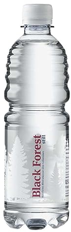 Black Forest Mineralwasser, Still, 0,5l (10)