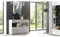 Sideboard Anrichte 110 cm Zement und weiß - Astrakat