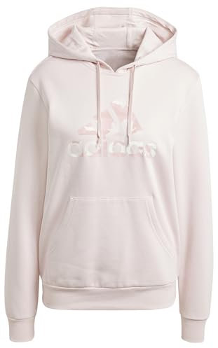 adidas Donna Camo Graphic Hoodie, Sandy Pink, S