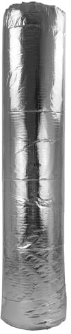 Isolant multicouche mince 27 épaisseurs : Isolation thermique et phonique pour tous les projets - 7 m² - Gris