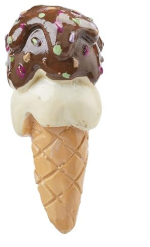 CREATIV DISCOUNT Miniatur-Eiscream, Größe ca. 4,5 cm