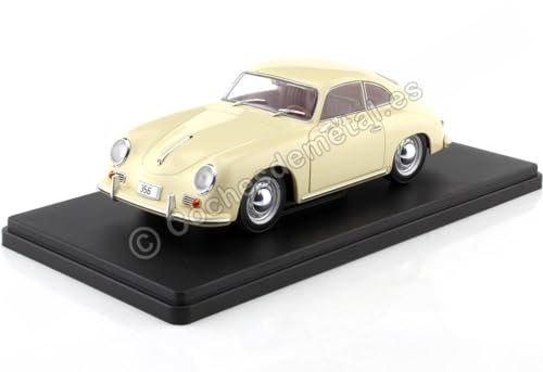 1959 Porsche 356 Beige Claro 1:24 WhiteBox 124190-O