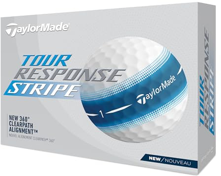 TaylorMade TM22 Tour Response Stripe Blau