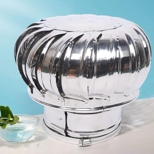 270mm Kaminaufsatz säurebeständigen Edelstahl drehbarer Kugelaufsatz Schornsteinaufsatz Lüftungsaufsatz Ofen Höhe | Durchmesser160mm |