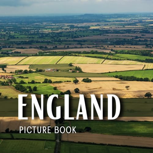 England Picture Book: Wordless Book For Adults with Dementia, and Alzheimer's Disease, and Children with Learning Disabilities Paperback (Peach Tree Books: Picture Books)