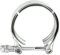 Godimg fascetta scarico V band 3,0 pollici,76.2 mm morsetto v band,morsetto di scarico turbo a fascia trapezoidale per auto,vite M8