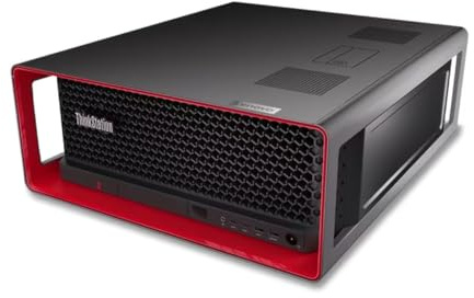 Lenovo ThinkStation P8 30HH002XUS Workstation - 1 Ryzen Threadripper PRO 7945WX - 64 GB - 2 TB SSD - AMD WRX90 Chip - Windows 11 Pro - 1 8 GB Graphics - NVMe, Serial ATA Controller - 0, 1, 5, 10 RAID