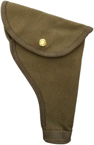 Generic Webley Revolver Holster .455 British Army Canvas Khaki