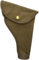 Generic Webley Revolver Holster .455 British Army Canvas Khaki