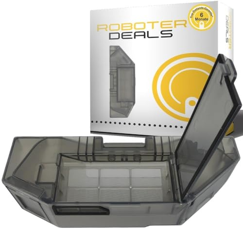 Roboter Deals - Staubtank, Schmutzbehälter, Ersatztank inkl. Filter für Dreame L10s Pro Ultra Heat