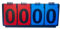 Tisch Punktetafel Sport Score Zähler Punkten Tischtennis Basketball Fußball