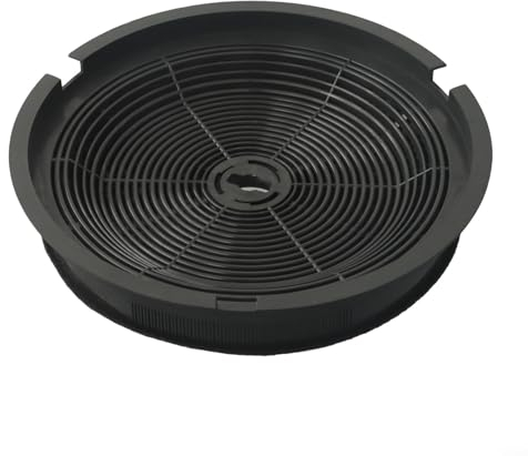 Grease and Carbon Cooker Hood Filters, 2 in 1 Anti-Grease and Anti-Odour filter for Hoods, High Absorption Power, Collects Grease and Prevents Odours(1 PACK)