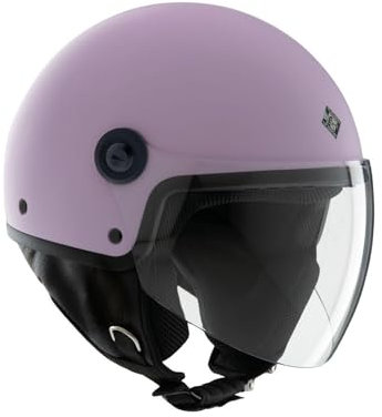 TUCANO - Casco Demi - JET EL'JETTIN 6.0 Lavanda - Viola Opaco (XS)