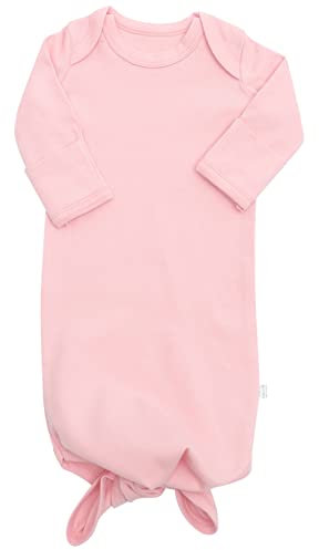SHOWERORO -Nachthemd Mit Mütze Wickeltuch 100% Baumwolle Decke Für Neugeborene Bis 3 Monate Atmungsaktiv Und Waschbar Unverzichtbar Für Babys