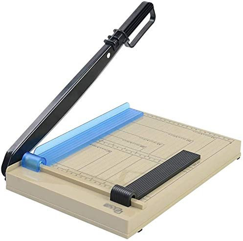 XINYUNFEI Coupe Papier Guillotine A4 Coupe-Papier, Petits Couteaux en Papier dans des Imprimantes, Coupe Manuellement A4 Photo Cutter De Papier, Outil De Scrapbooking