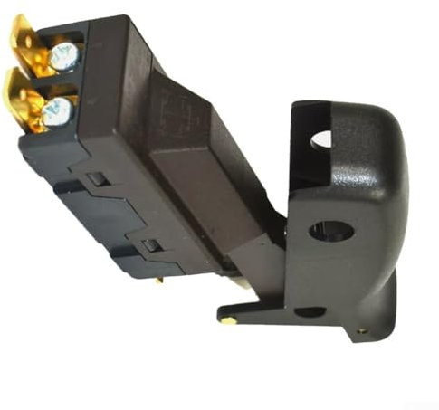 Interruttore a grilletto 39192601 39192600 di ricambio per seghe troncatrici DW703 DW705 DW713, compatibile con utensili elettrici e funzioni freno elettrico