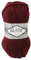 Strickgarn Strickwolle Superlana Maxi 100g 25% Wolle Wintergarn Winterwolle, 50 Farben, Farbe:57 bordeaux rot