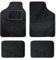 +PWR Car Parts Torino Teppich-Set für Universalfahrzeuge. 81% PVC, 19% Teppich, Größe 65 x 45 cm/33 x 45 cm. Schützen Sie den Originalboden Ihres Fahrzeugs.