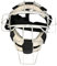 Fenteer Baseball Catcher Helm Draht Gesichtsschutz Robuste Schlaggesichtsabdeckung Softball Helm Professionelle Kopfbedeckung Gesichtsschutz, Weiß