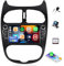 SIXWIN 2+64G Android 13 Autoradio für Peugeot 206 1998-2016/Citroen C2 2004-2008 mit Carplay/Android Auto/Mirrorlink,Unterstützt WiFi/GPS/FM/Bluetooth/SWC/FM/RDS