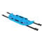 60 x 25 x 2 cm EVA Schwimmende Haifischflosse Schwimmer Kinder Haifischflosse Rücken Float Board Haifischflosse Schwimmhilfe für Kinder Tragbares Training Floaty für Schwimmtraining Pool Float