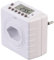 revolt Tageszeitschaltuhren: Digitale Zeitschaltuhr für Typ-J-Steckdose, LCD-Display, bis 2.300 W (Programmierbae-Timer, programmierbar-Timer)