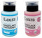 ream | Laura Nagellackentferner Set mit Pumpkopf | Acetonfrei & mit Aceton für schonende oder besonders gründliche Nagellackentfernung | 2× 200ml | Flasche frei von Mikroplastik