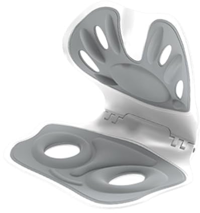 Rückenlehnenunterstützung, Rückenstütze des Autositzes, ergonomischer Rückenstützstuhl, klappbarer Haltungskorrektor, atmungsaktiv, für Büroarbeitsaufgaben
